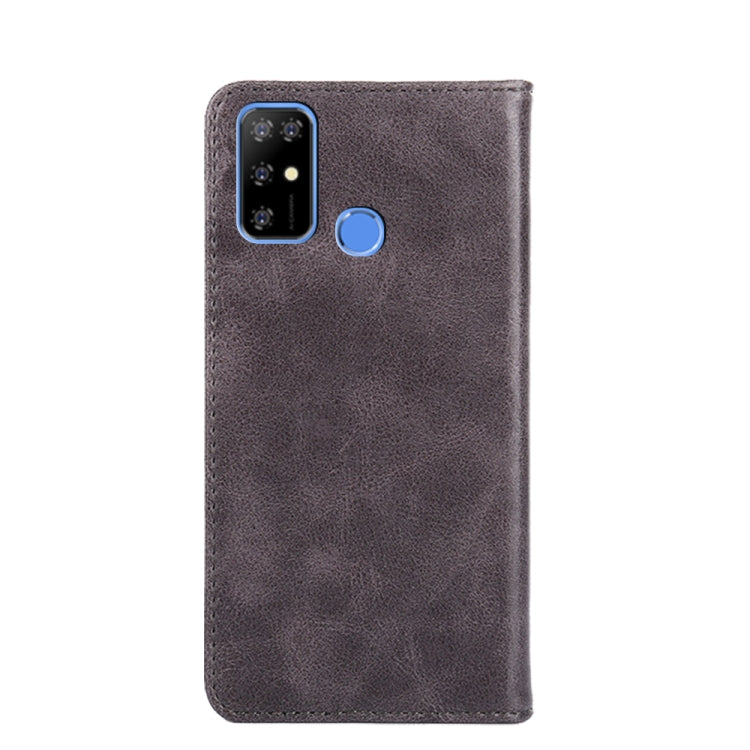 For Doogee X96 Pro Non-Magnetic Retro Texture Horizontal Flip Leather Phone Case