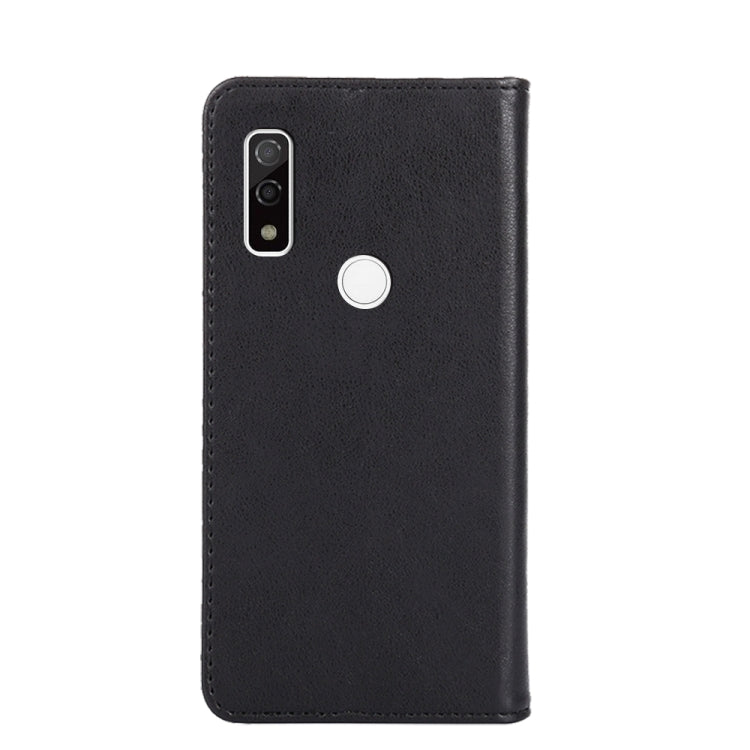For Fujitsu Arrows WE-F-51B Non-Magnetic Retro Texture Horizontal Flip Leather Phone Case