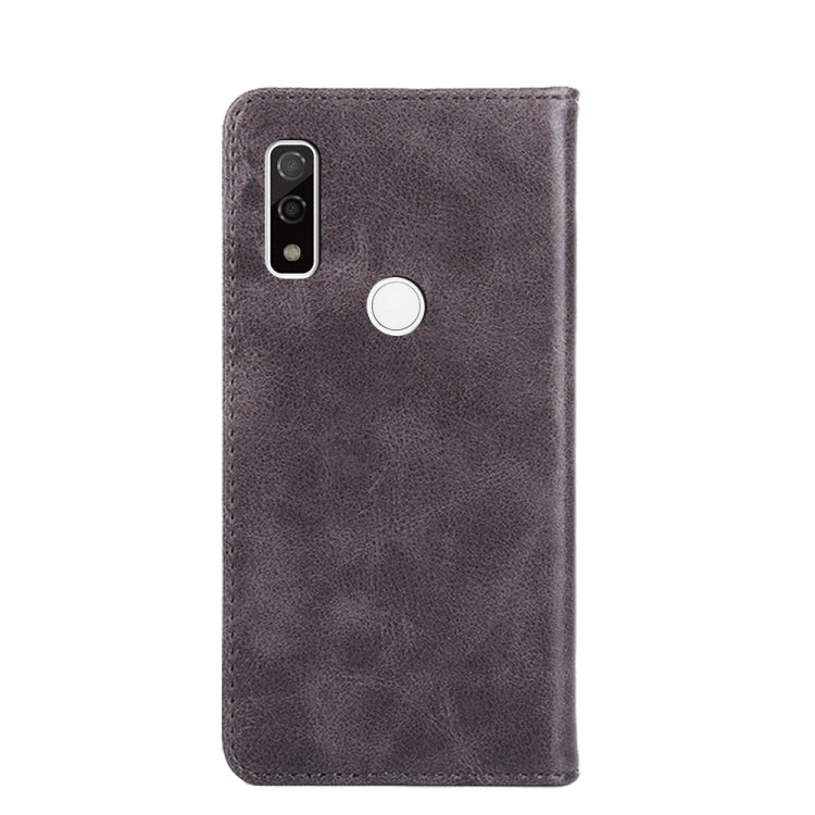 For Fujitsu Arrows WE-F-51B Non-Magnetic Retro Texture Horizontal Flip Leather Phone Case
