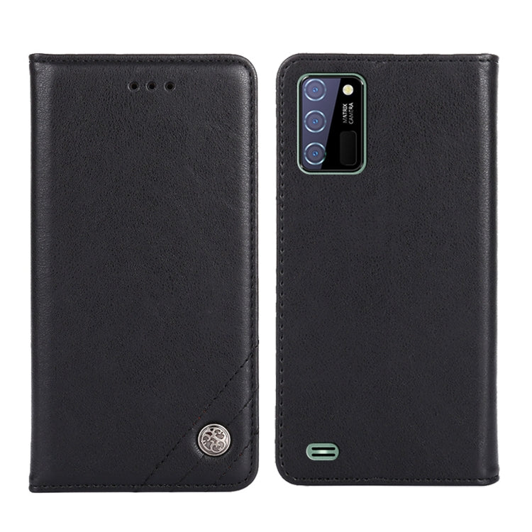 For OUKITEL C25 Non-Magnetic Retro Texture Horizontal Flip Leather Phone Case
