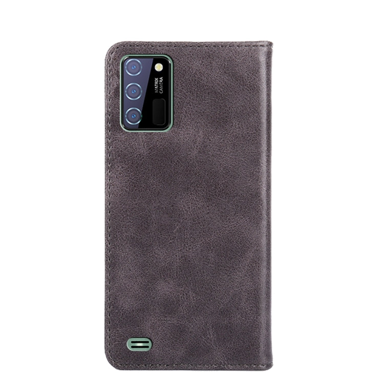 For OUKITEL C25 Non-Magnetic Retro Texture Horizontal Flip Leather Phone Case