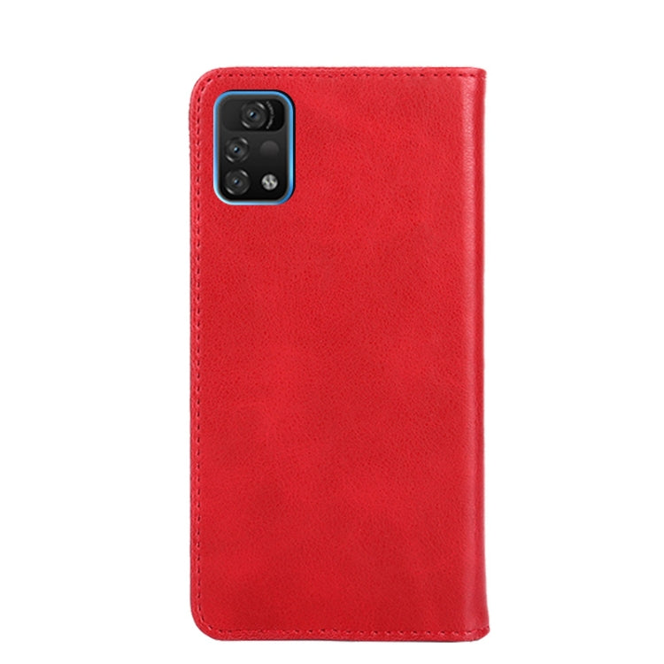 For UMIDIGI A11 Pro Max Non-Magnetic Retro Texture Horizontal Flip Leather Phone Case