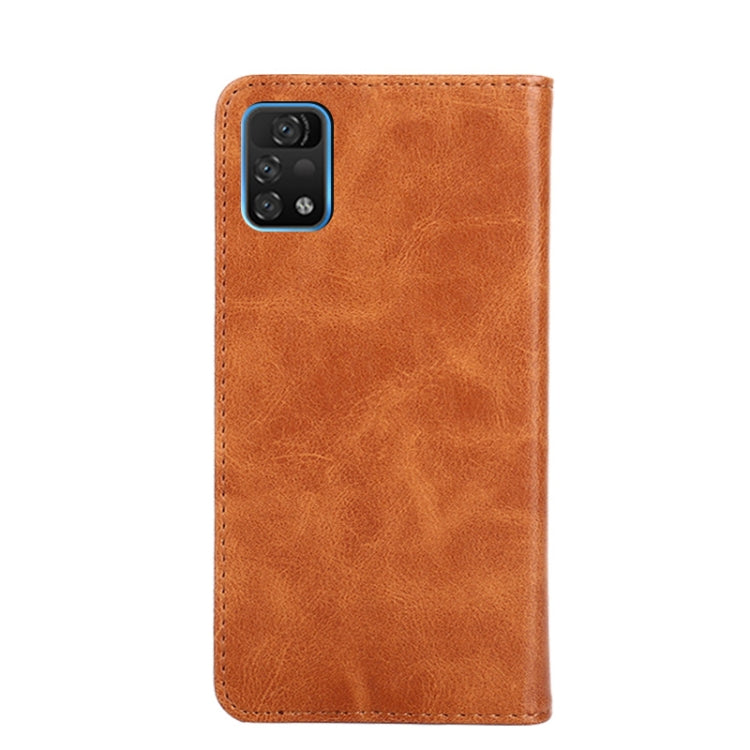 For UMIDIGI A11 Pro Max Non-Magnetic Retro Texture Horizontal Flip Leather Phone Case