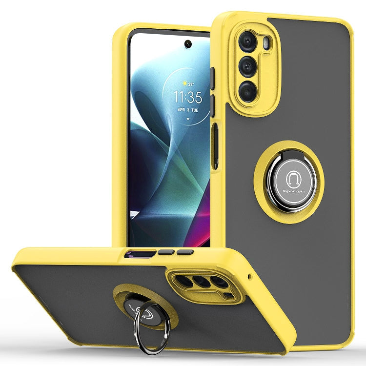 For Motorola Moto G 5G 2022 Q Shadow 1 Series TPU and PC Phone Case