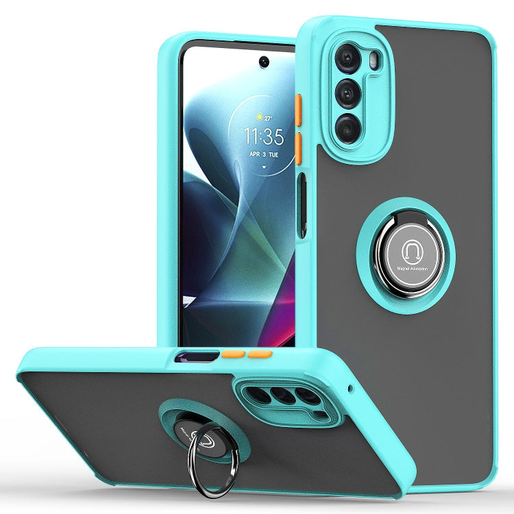 For Motorola Moto G 5G 2022 Q Shadow 1 Series TPU and PC Phone Case