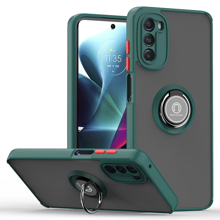 For Motorola Moto G 5G 2022 Q Shadow 1 Series TPU and PC Phone Case