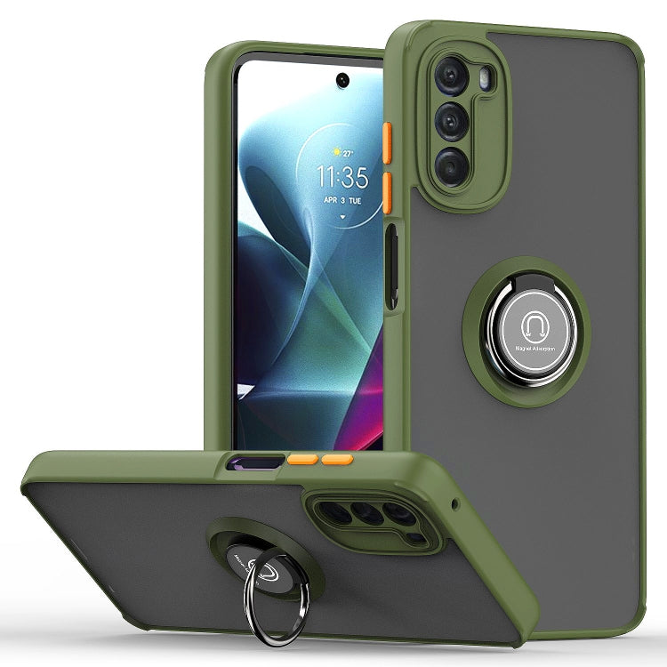 For Motorola Moto G 5G 2022 Q Shadow 1 Series TPU and PC Phone Case