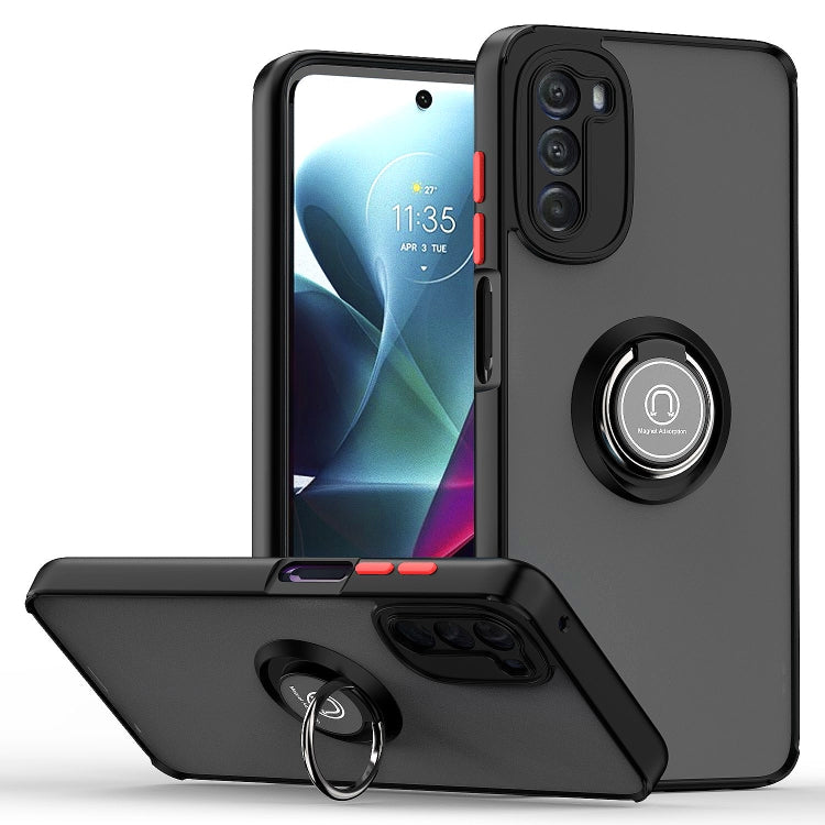 For Motorola Moto G 5G 2022 Q Shadow 1 Series TPU and PC Phone Case