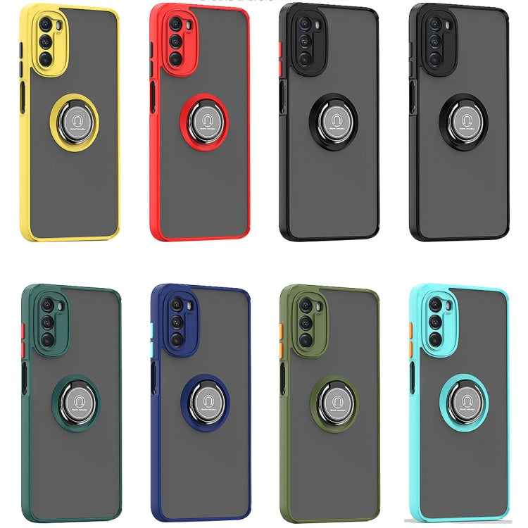 For Motorola Moto G 5G 2022 Q Shadow 1 Series TPU and PC Phone Case