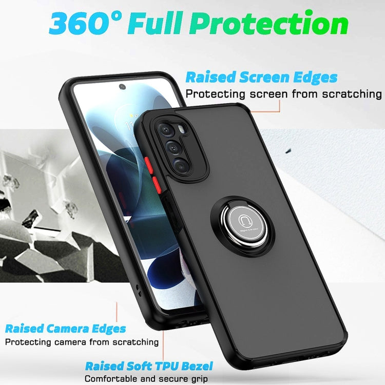 For Motorola Moto G 5G 2022 Q Shadow 1 Series TPU and PC Phone Case