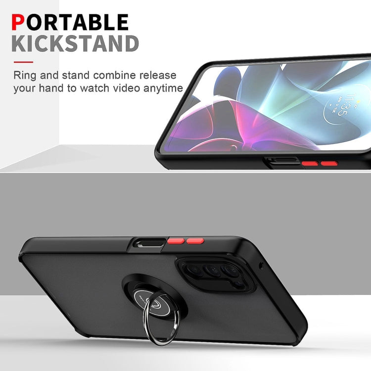 For Motorola Moto G 5G 2022 Q Shadow 1 Series TPU and PC Phone Case
