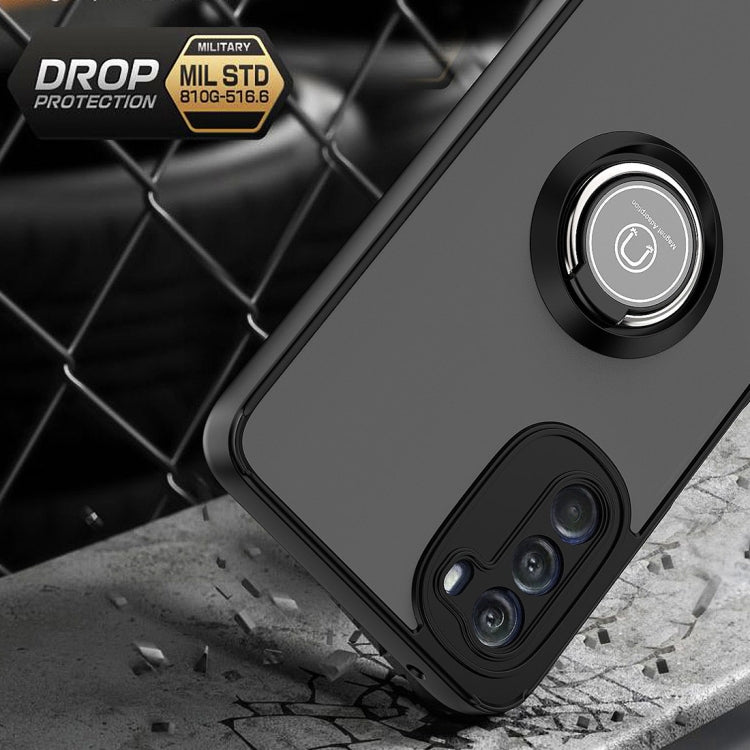 For Motorola Moto G 5G 2022 Q Shadow 1 Series TPU and PC Phone Case