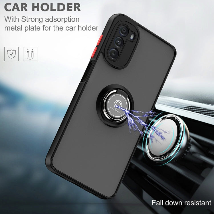 For Motorola Moto G 5G 2022 Q Shadow 1 Series TPU and PC Phone Case