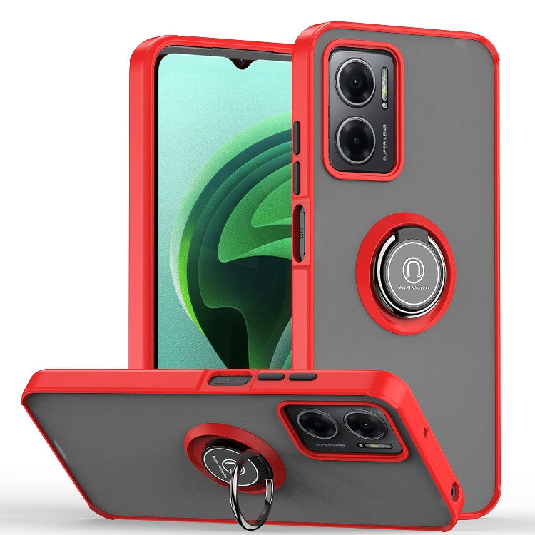 For Xiaomi Redmi Note 11E Q Shadow 1 Series TPU and PC Phone Case