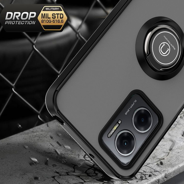 For Xiaomi Redmi Note 11E Q Shadow 1 Series TPU and PC Phone Case