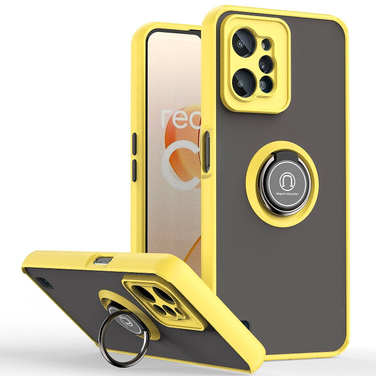 For Realme C31 Q Shadow 1 Series TPU and PC Phone Case