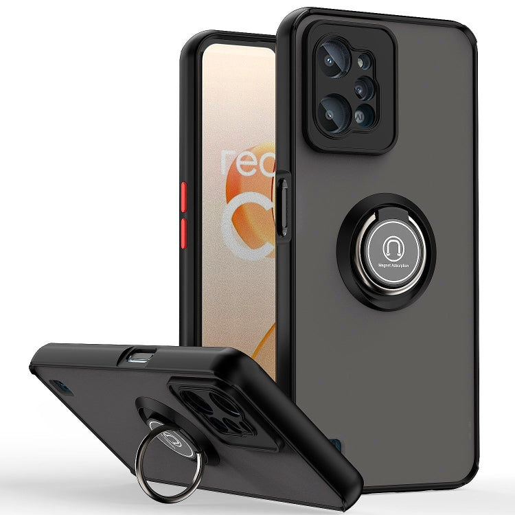 For Realme C31 Q Shadow 1 Series TPU and PC Phone Case