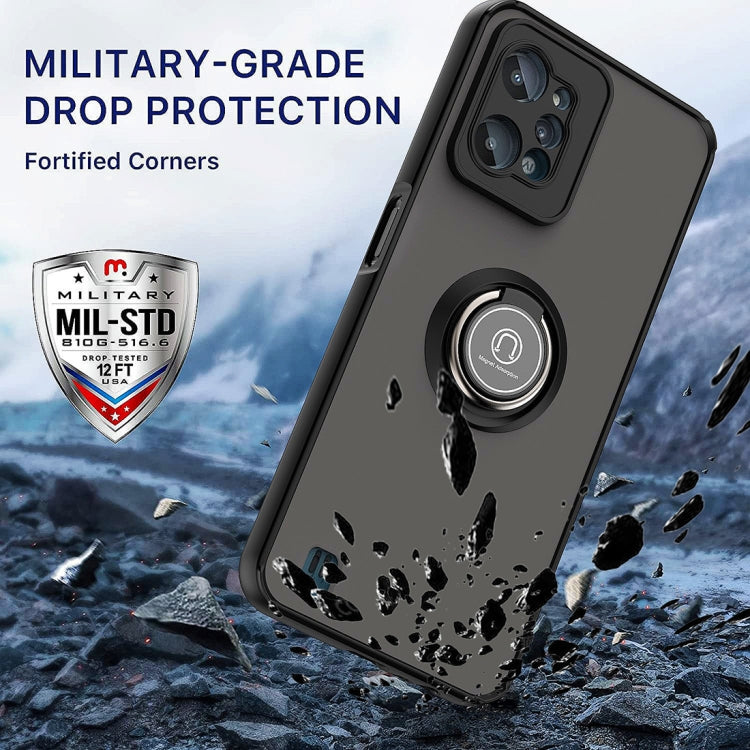 For Realme C31 Q Shadow 1 Series TPU and PC Phone Case