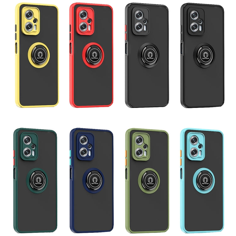 For Xiaomi Poco X4 GT Q Shadow 1 Series TPU and PC Phone Case