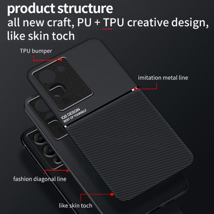 For Infinix Note 12 G96 Classic Tilt Magnetic PC + TPU Phone Case