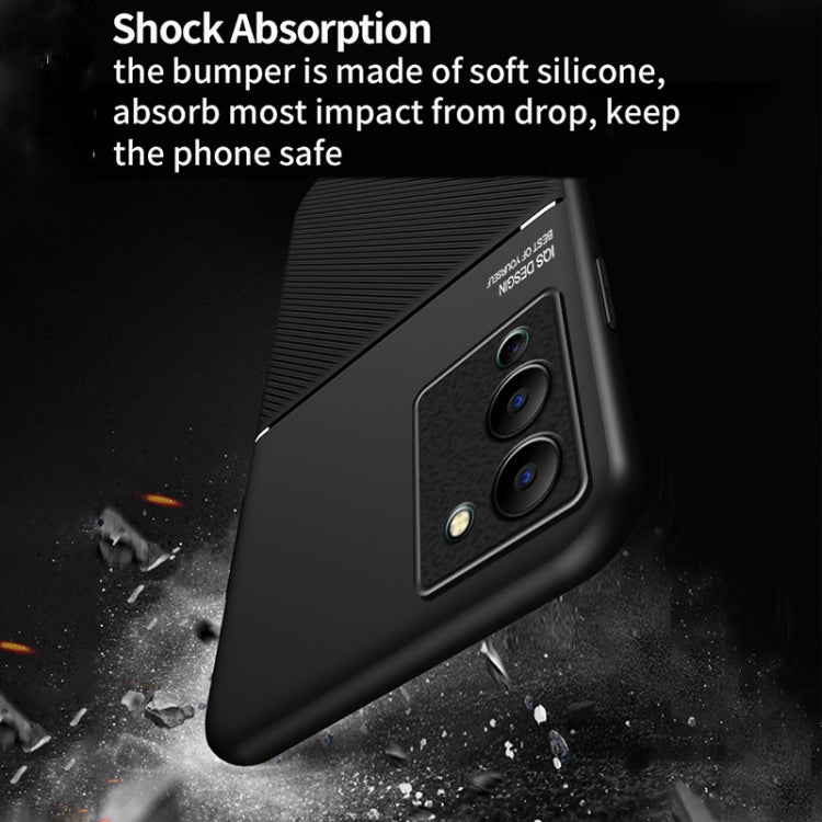 For Infinix Note 12 G96 Classic Tilt Magnetic PC + TPU Phone Case
