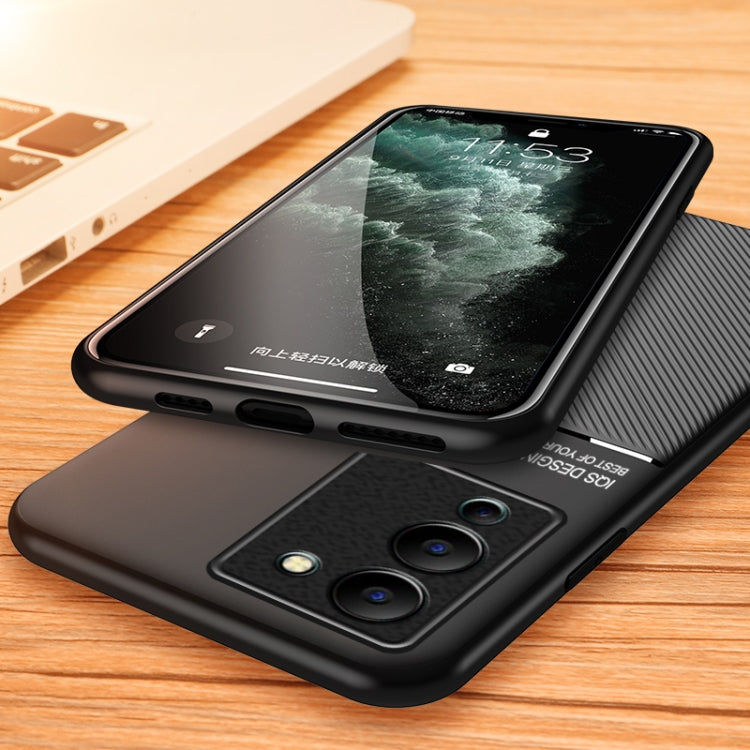 For Infinix Note 12 G96 Classic Tilt Magnetic PC + TPU Phone Case