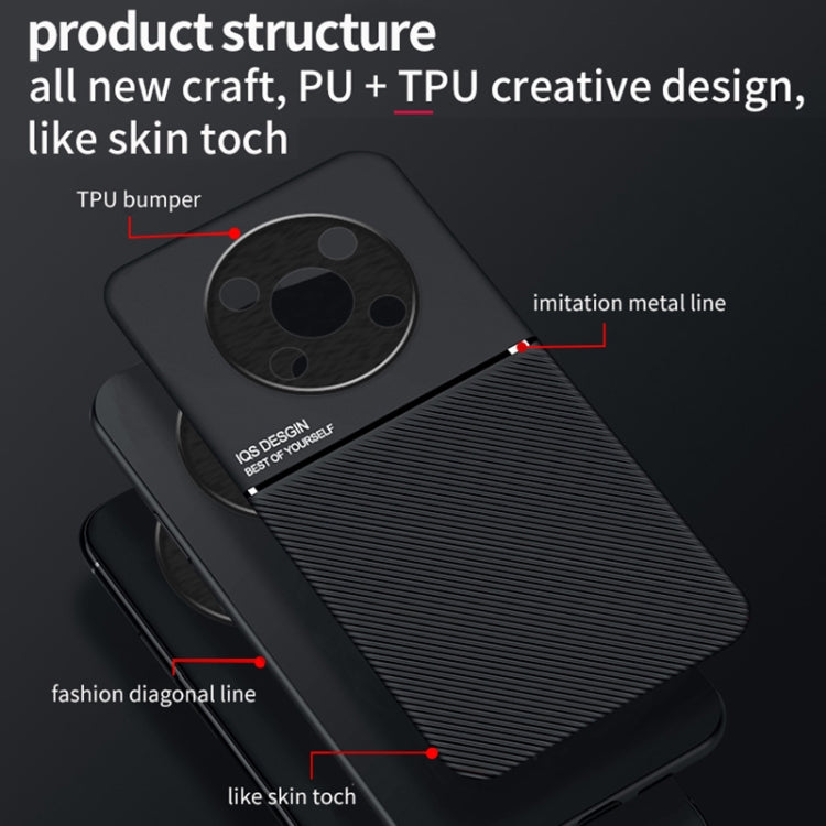 For Honor X30 Classic Tilt Magnetic PC + TPU Phone Case