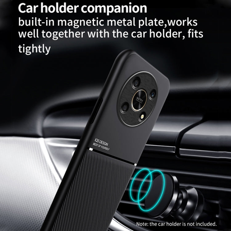 For Honor X30 Classic Tilt Magnetic PC + TPU Phone Case