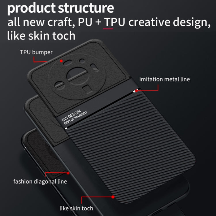 For Xiaomi 12S Ultra Classic Tilt Magnetic PC + TPU Phone Case