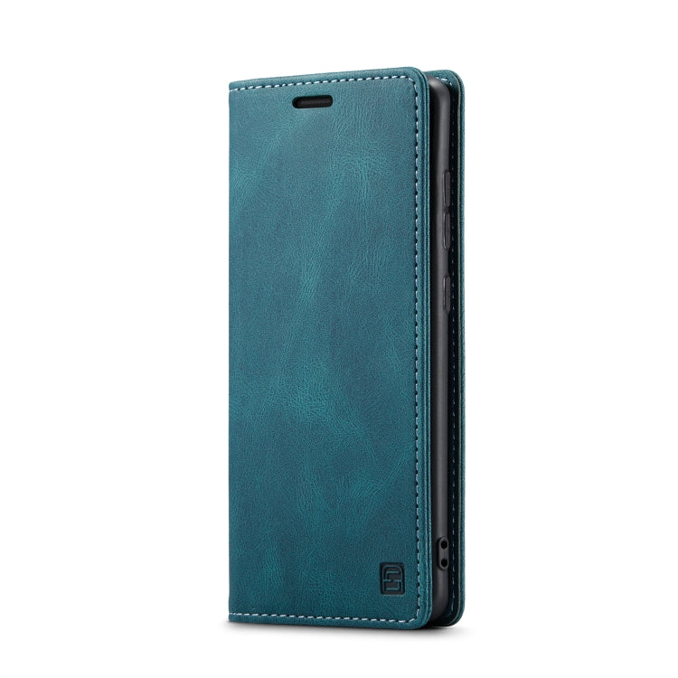 For Samsung Galaxy A73 5G AutSpace A01 Retro Skin-feel Crazy Horse Texture Leather Phone Case