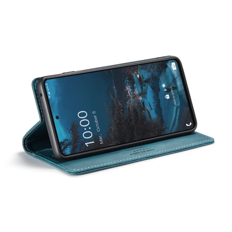 For Samsung Galaxy A73 5G AutSpace A01 Retro Skin-feel Crazy Horse Texture Leather Phone Case