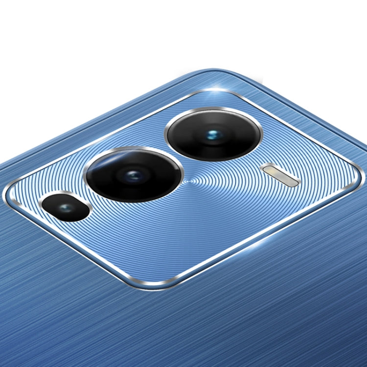 For vivo S15 Brushed Texture Shockproof Phone Case