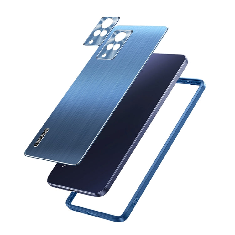 For vivo S10 Brushed Texture Shockproof Phone Case