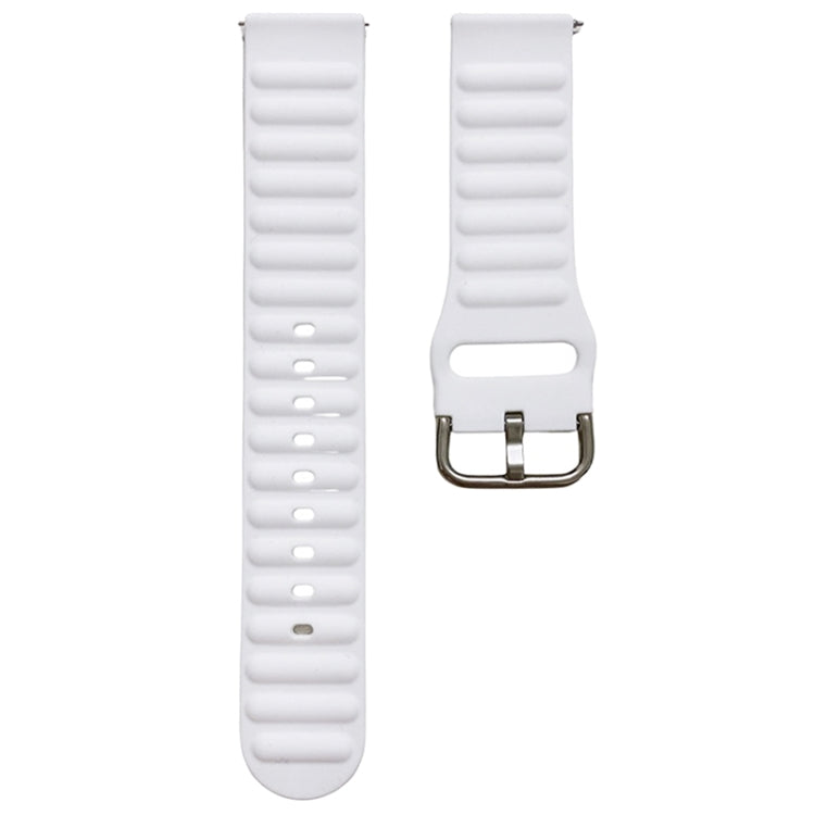 20mm Universal Single Color Silicone Watch Band