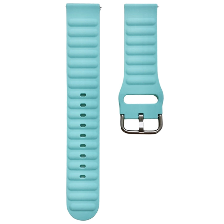 20mm Universal Single Color Silicone Watch Band