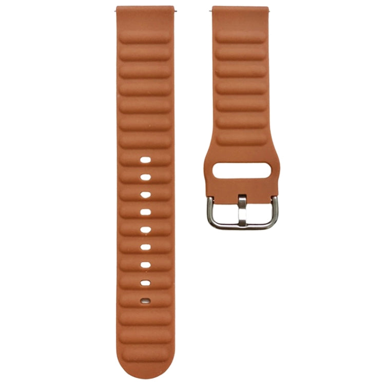 22mm Universal Single Color Silicone Watch Band