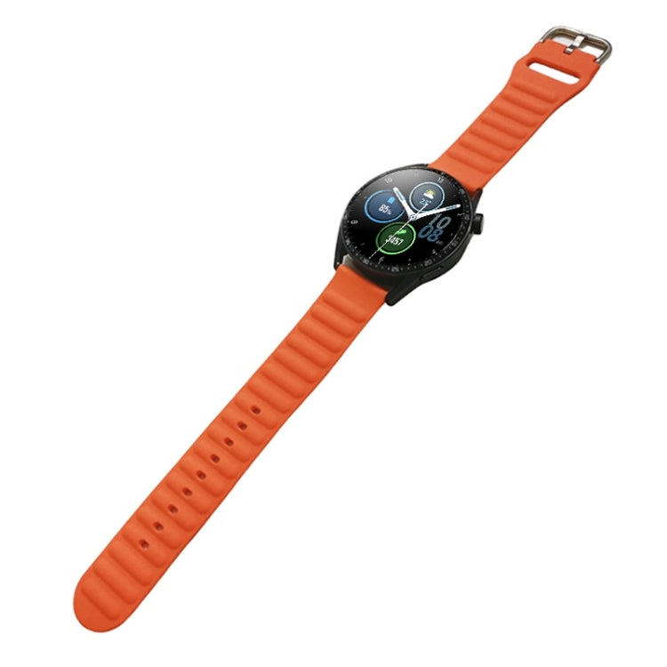 22mm Universal Single Color Silicone Watch Band