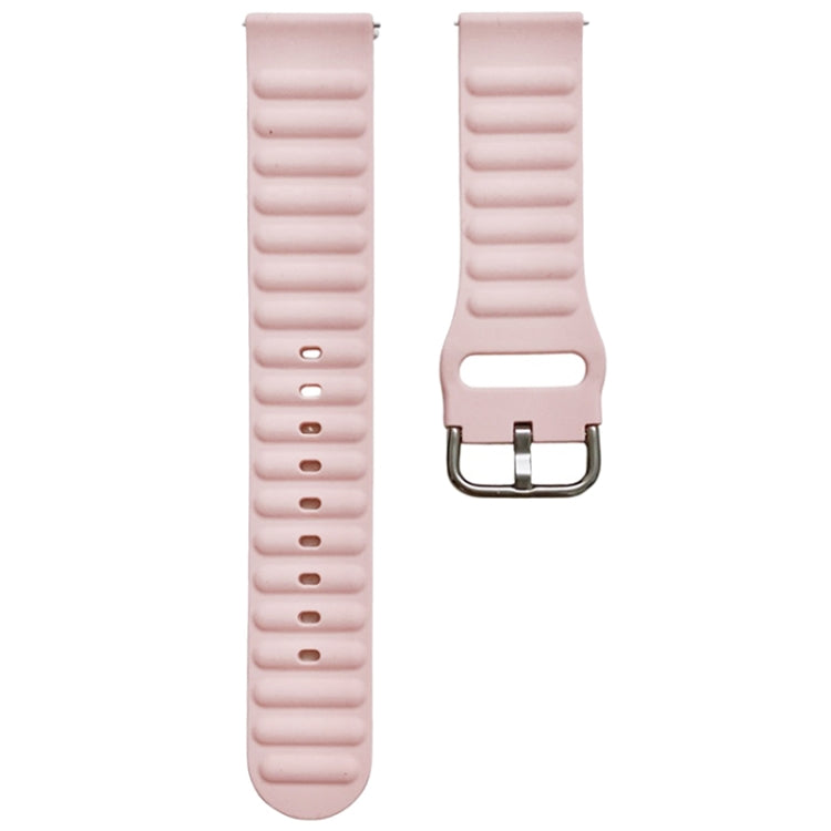 22mm Universal Single Color Silicone Watch Band