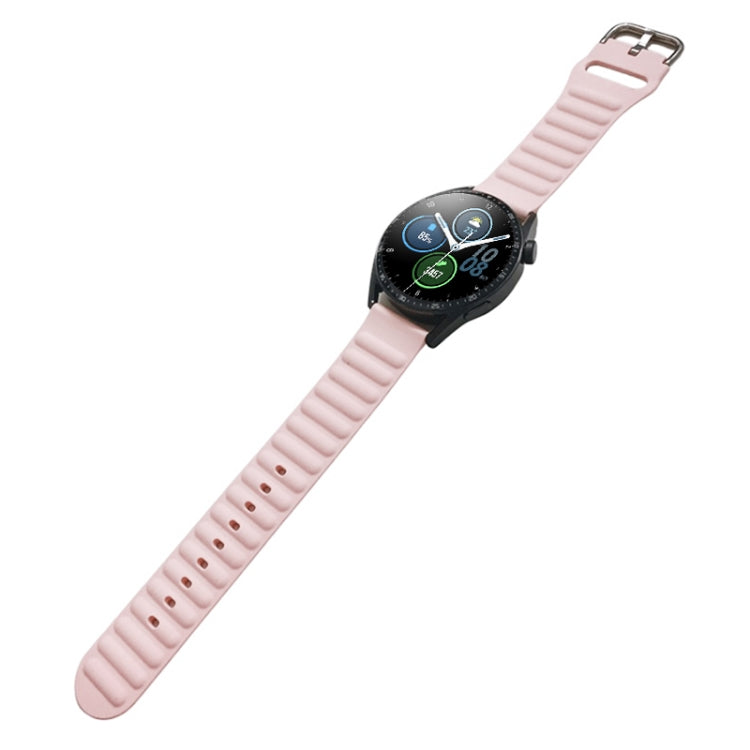 22mm Universal Single Color Silicone Watch Band