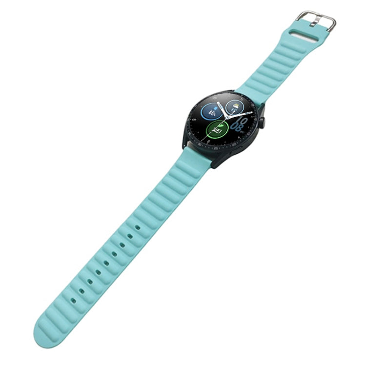 22mm Universal Single Color Silicone Watch Band