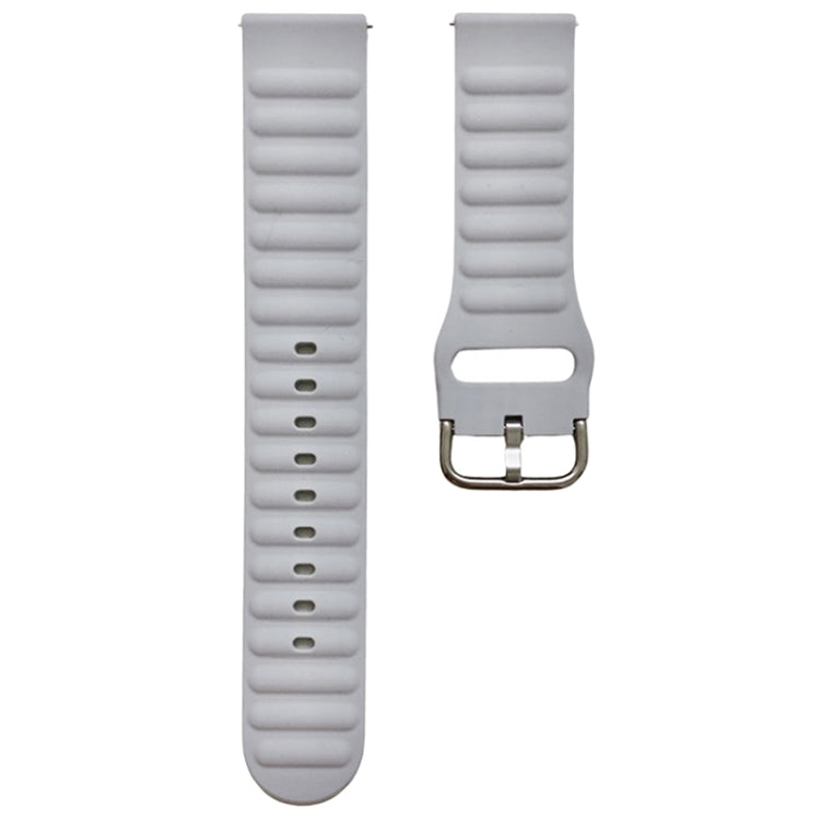 22mm Universal Single Color Silicone Watch Band