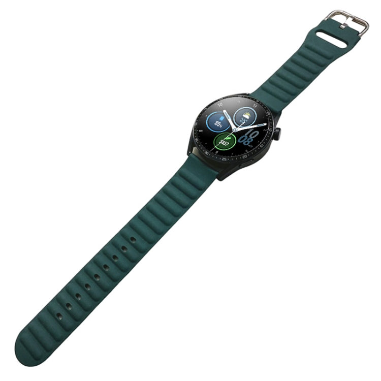 22mm Universal Single Color Silicone Watch Band