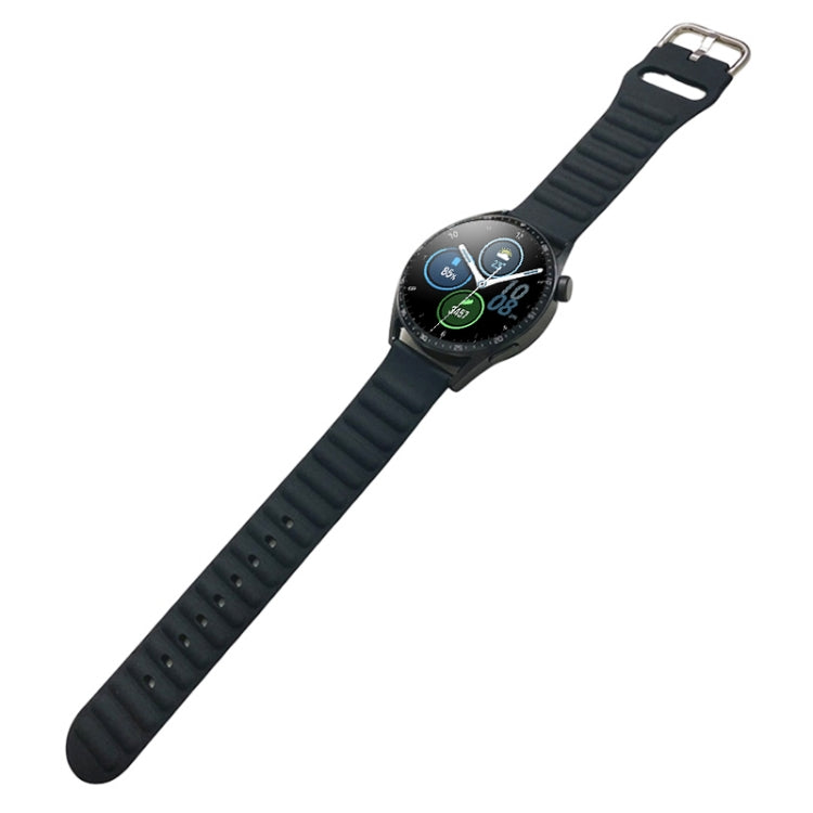 22mm Universal Single Color Silicone Watch Band