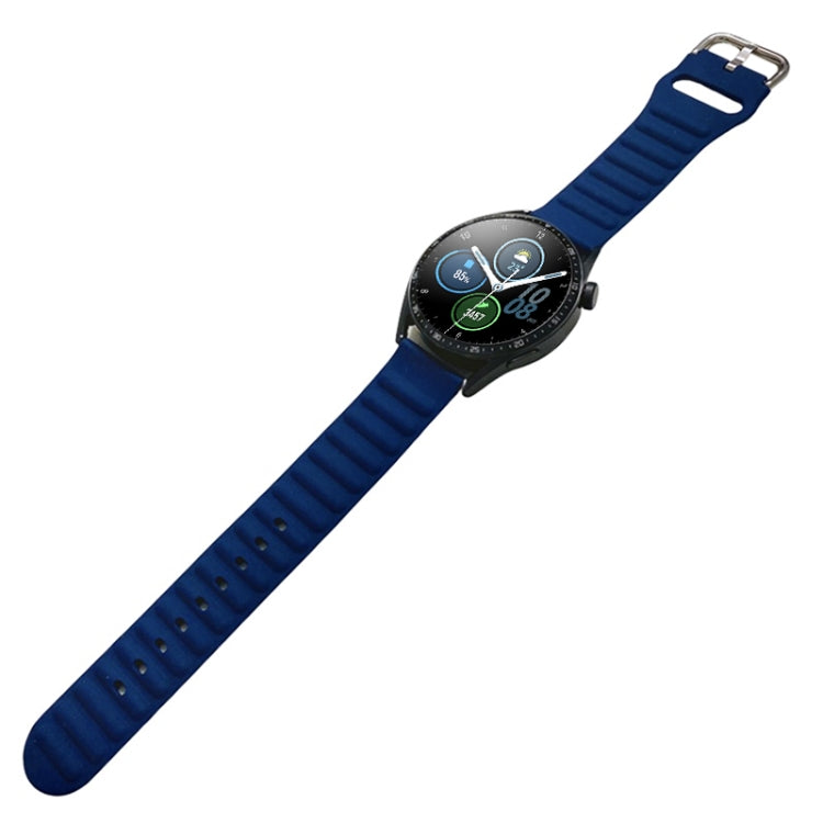 22mm Universal Single Color Silicone Watch Band