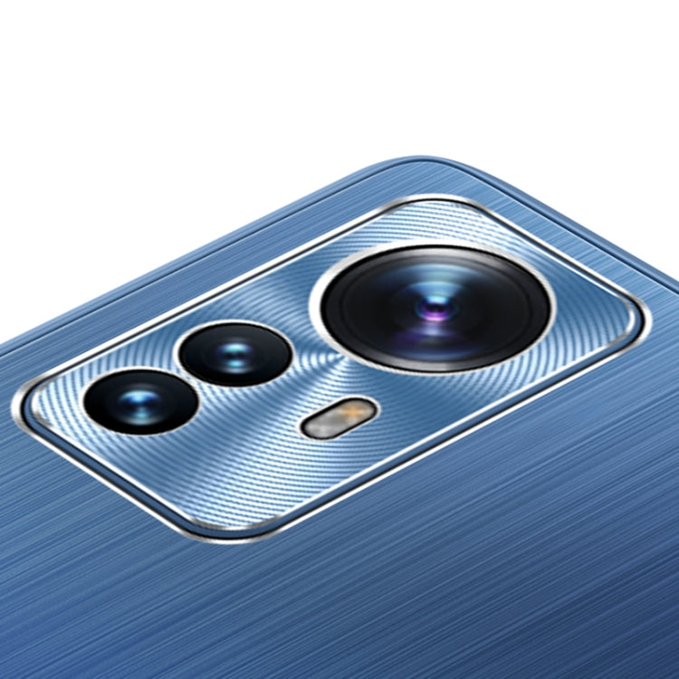 For Xiaomi 12 Brushed Texture Shockproof Phone Case