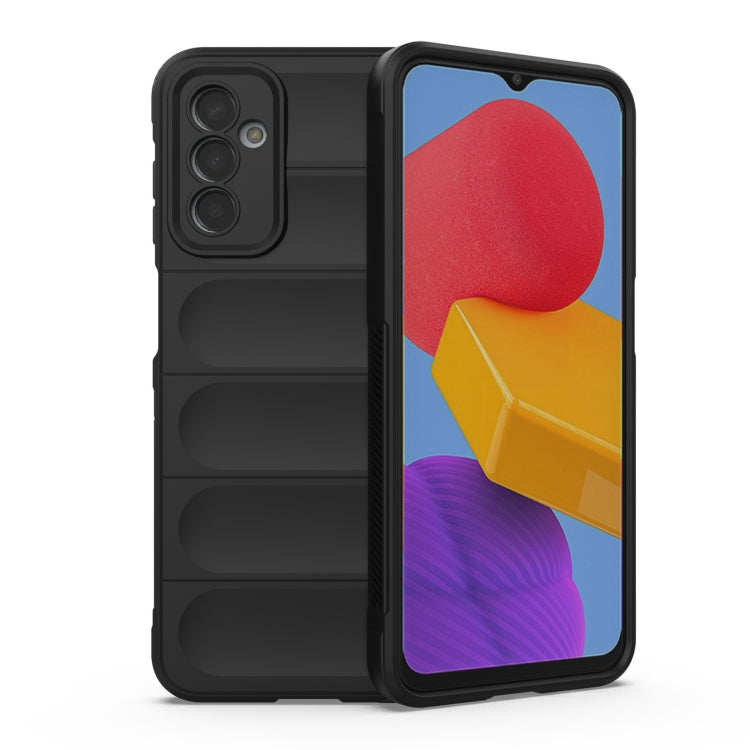 For Samsung Galaxy M13 4G Magic Shield TPU + Flannel Phone Case