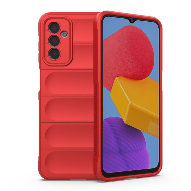 For Samsung Galaxy M13 4G Magic Shield TPU + Flannel Phone Case