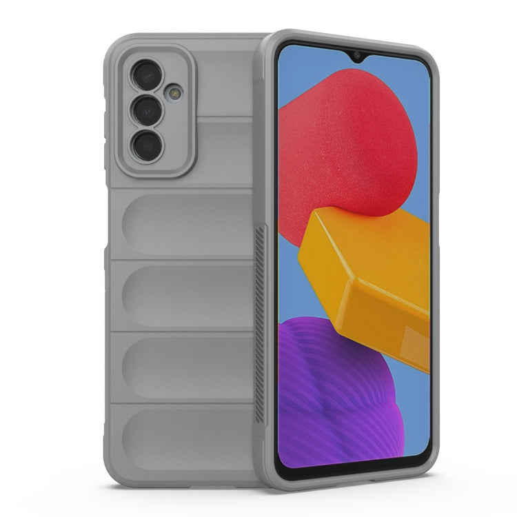 For Samsung Galaxy M13 4G Magic Shield TPU + Flannel Phone Case