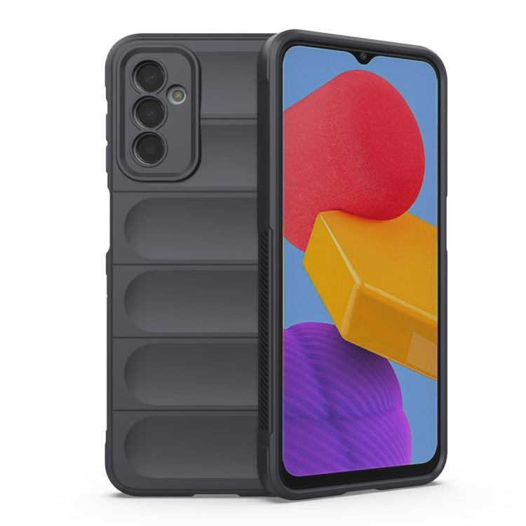 For Samsung Galaxy M13 4G Magic Shield TPU + Flannel Phone Case
