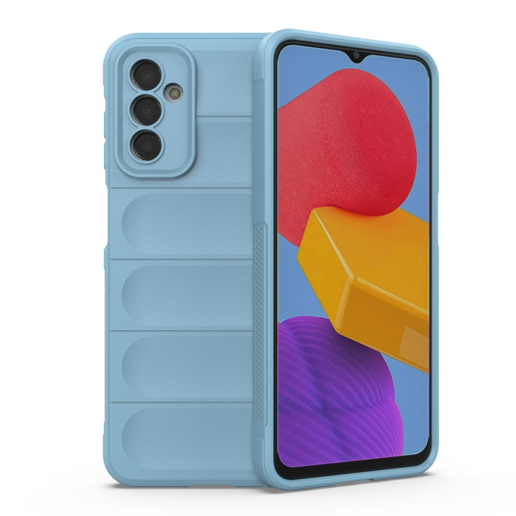 For Samsung Galaxy M13 4G Magic Shield TPU + Flannel Phone Case